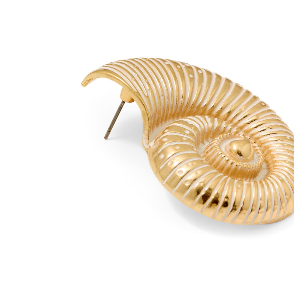 Sfera | Pendientes Caracola Esmalte