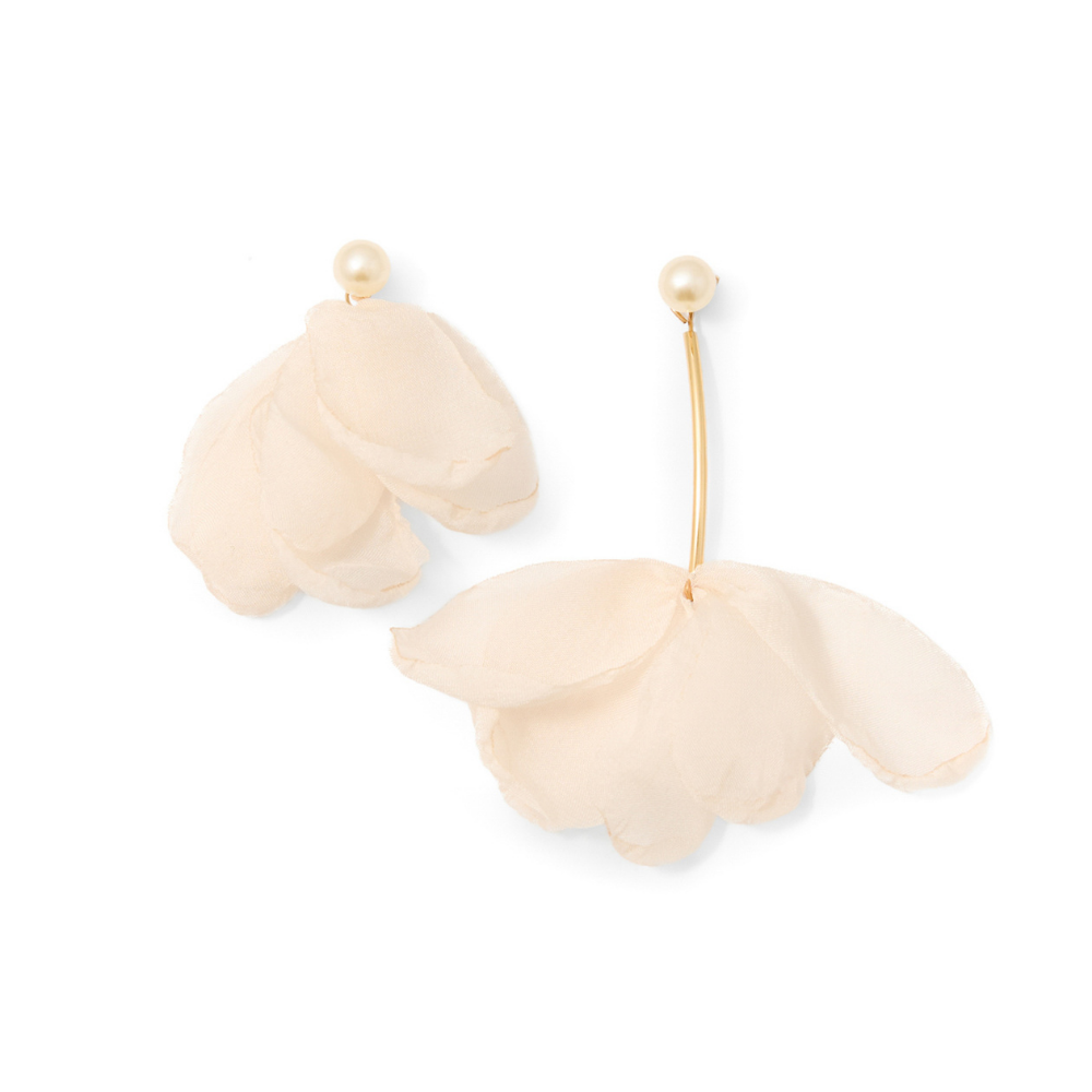Sfera | Pendientes Asimétricos Textil
