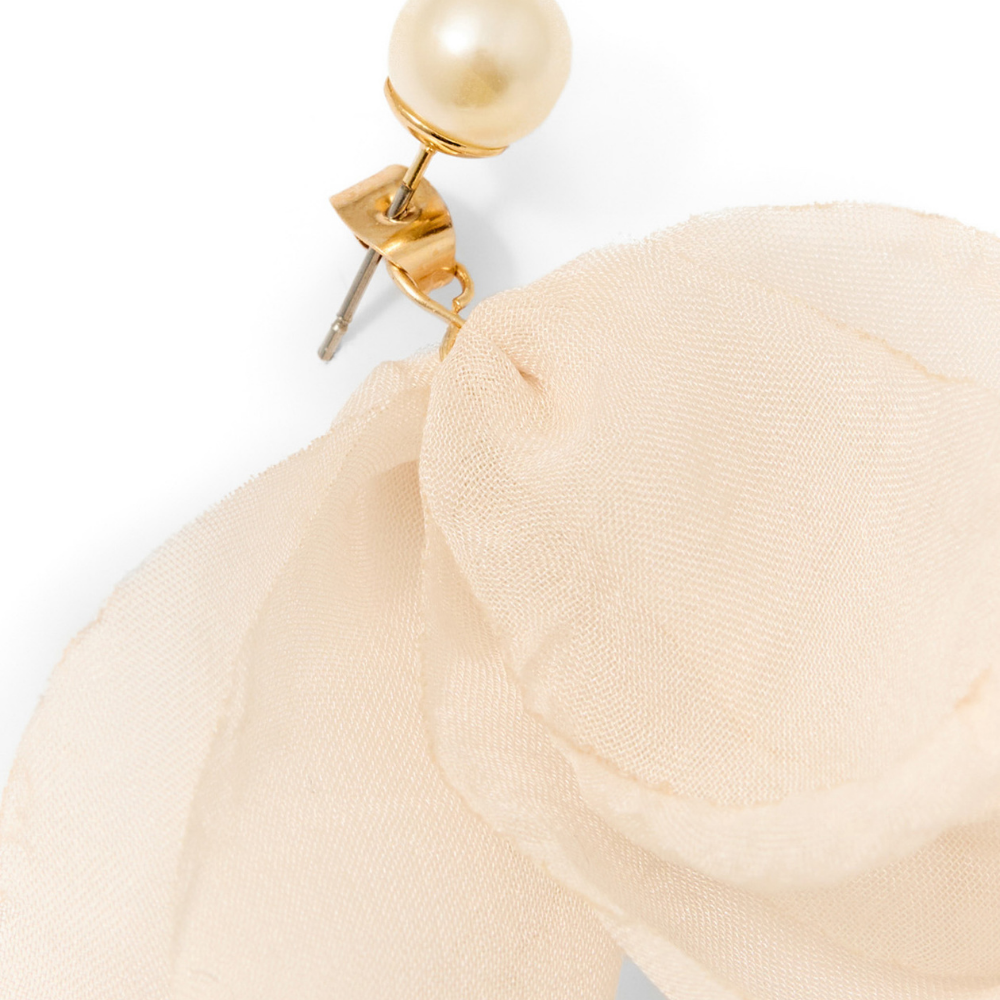 Sfera | Pendientes Asimétricos Textil