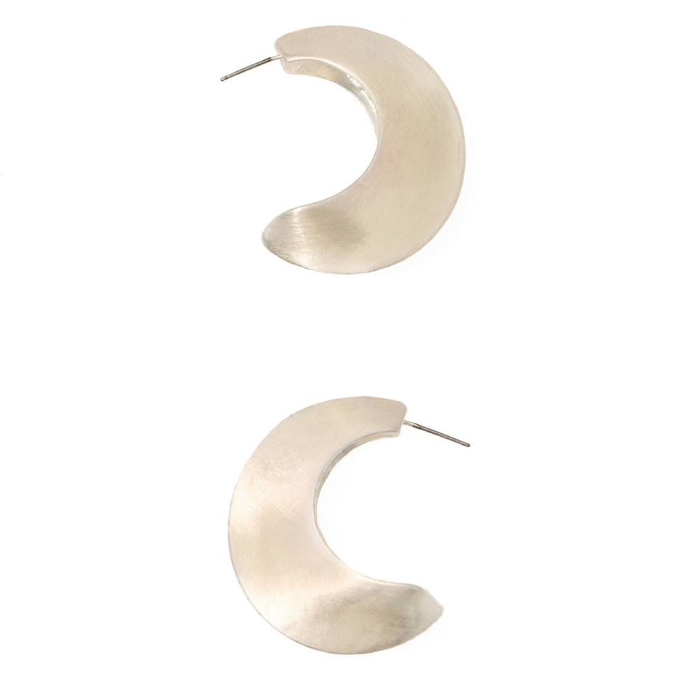 Sfera | Pendientes Metálicos para Dama