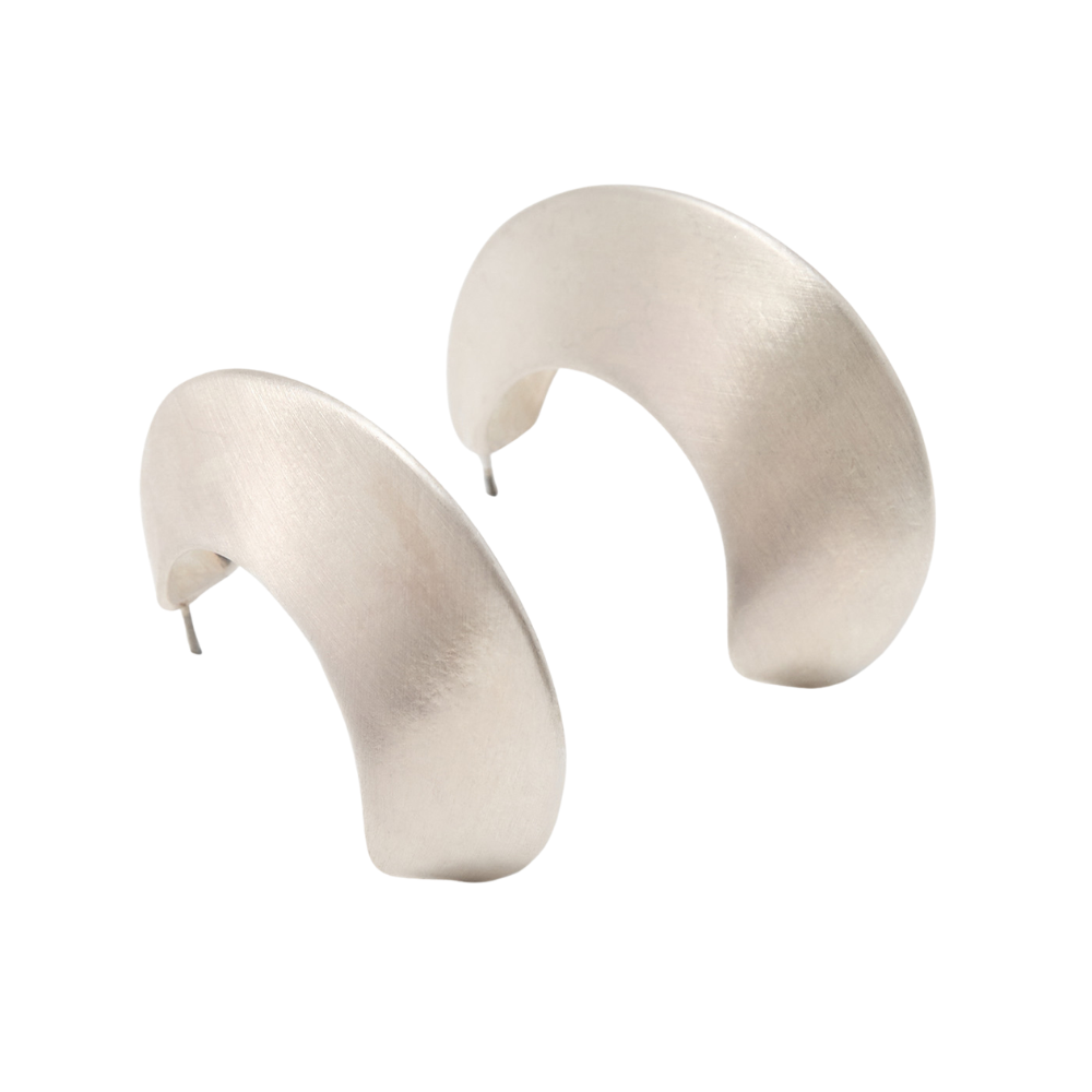 Sfera | Pendientes Metálicos para Dama