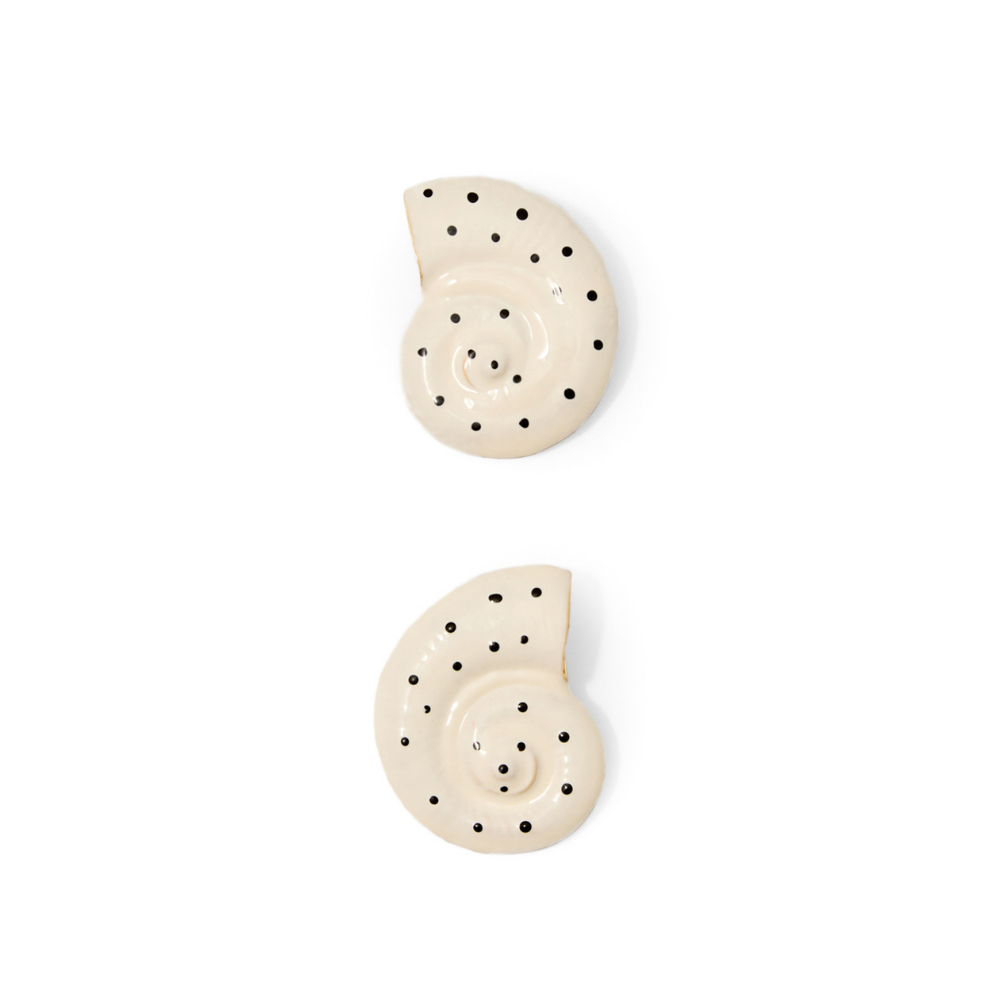 Sfera | Pendientes Caracolas Lunares