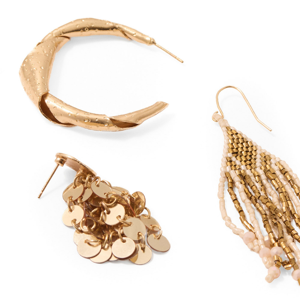 Sfera | Set Pendientes Cascada