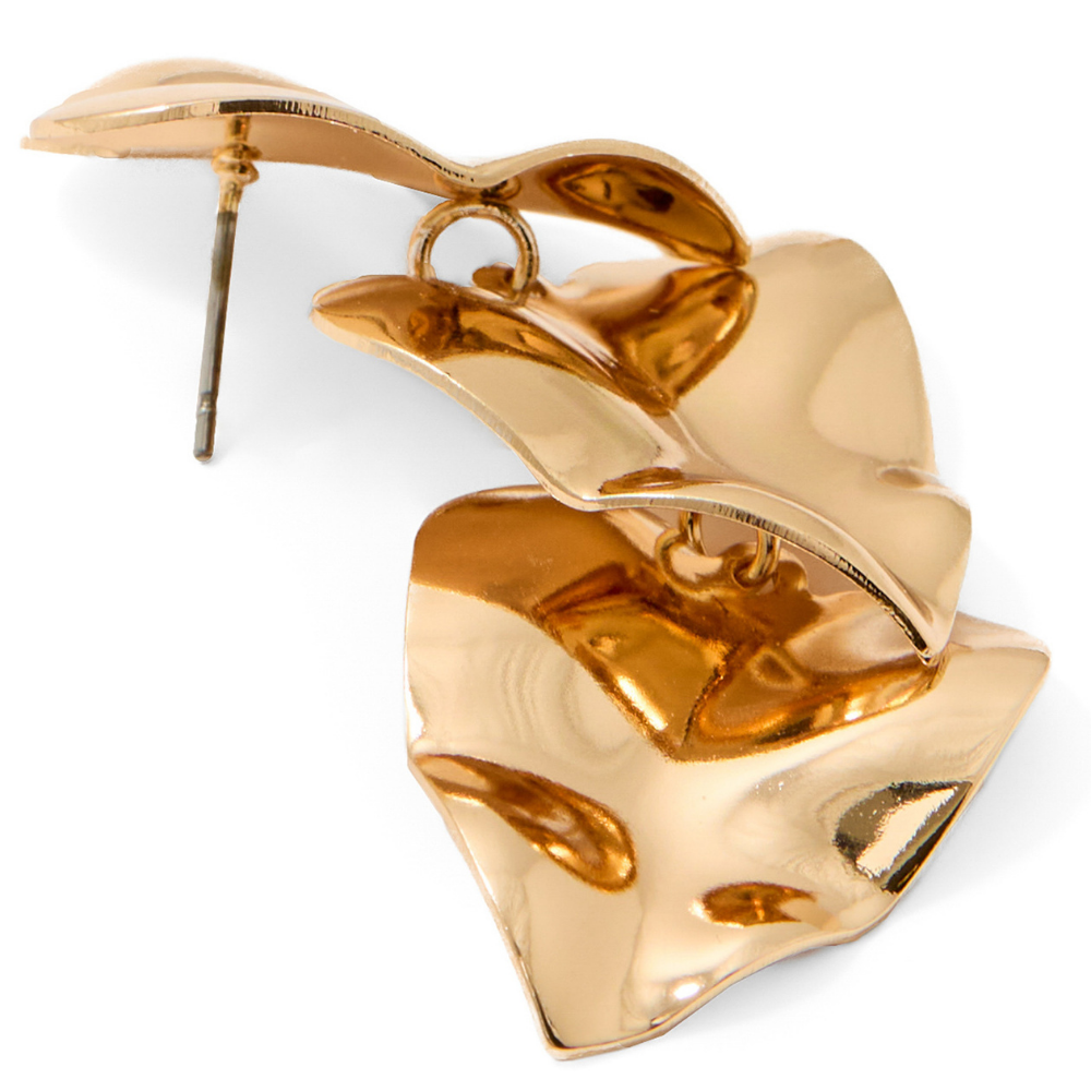 Sfera | Pendientes Corazones Textura