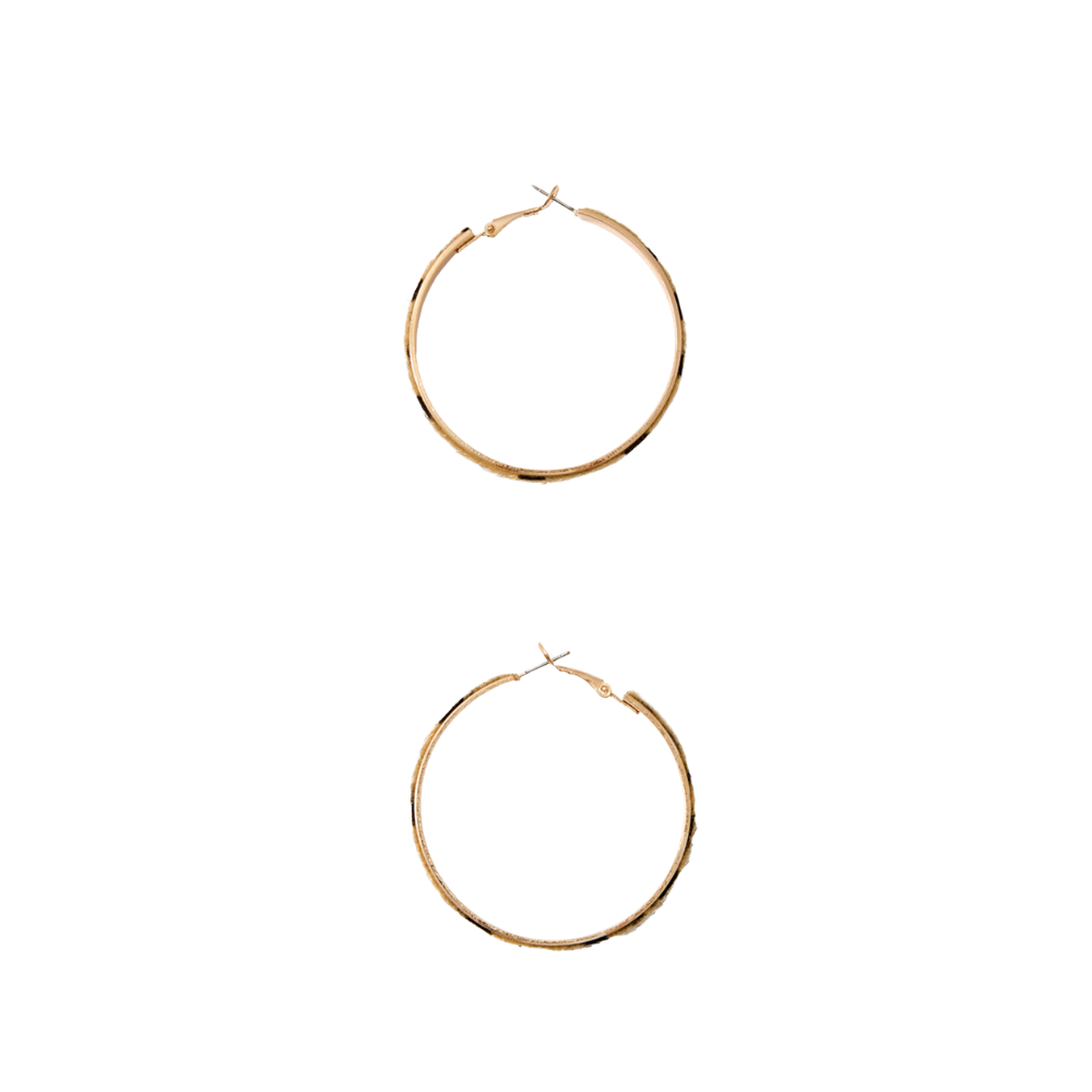 Sfera | Aros Leopardo Pelo