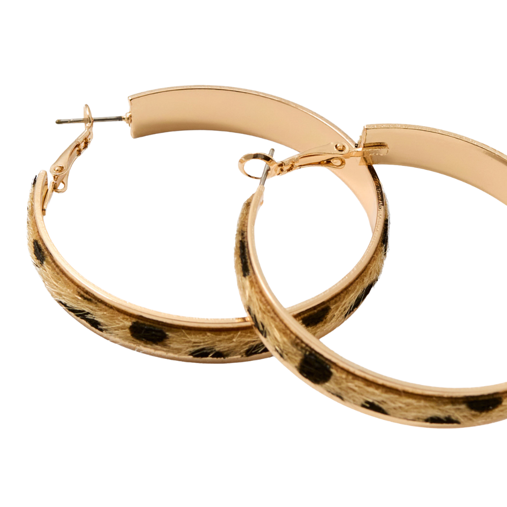 Sfera | Aros Leopardo Pelo