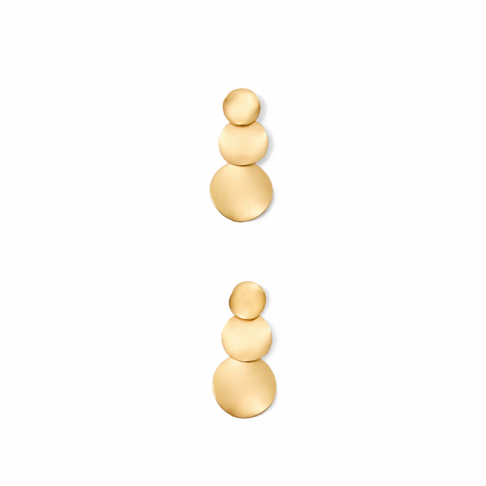 Sfera | Pendientes Triples Redondos
