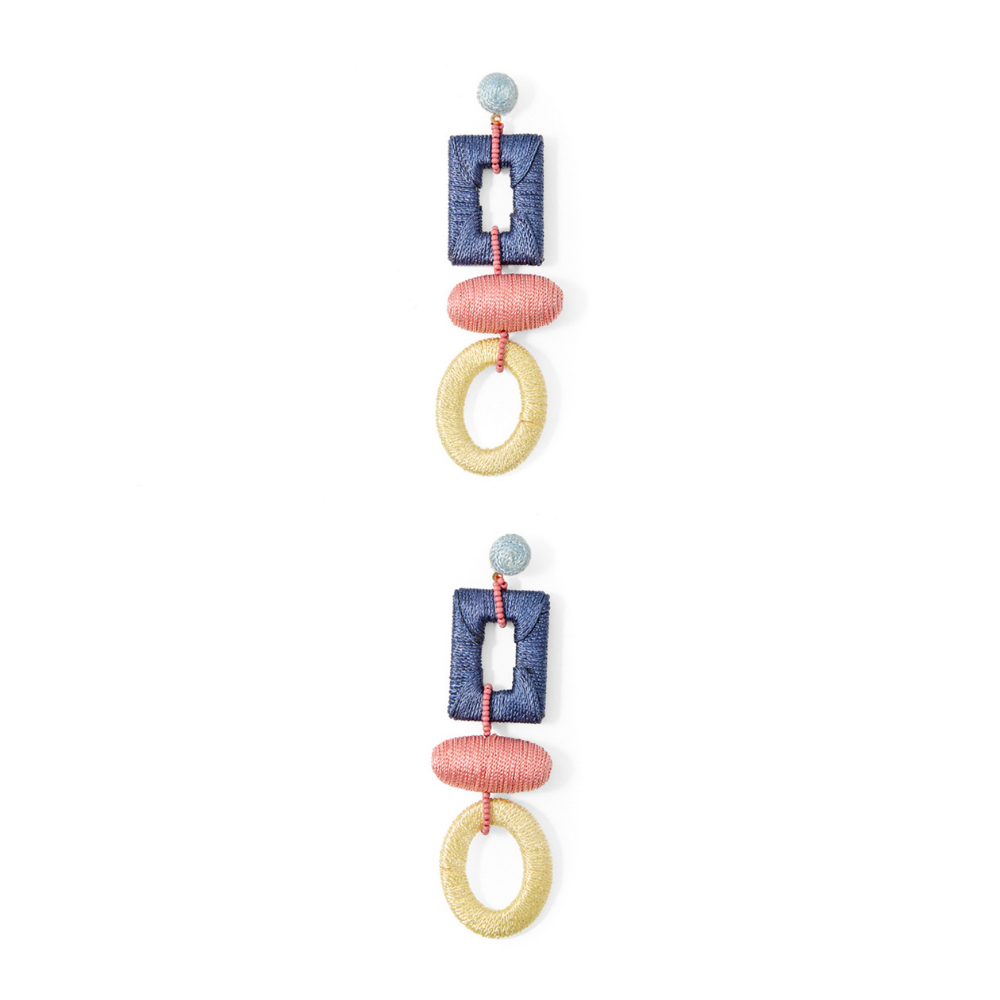 Sfera | Pendientes Geometricos Hilo