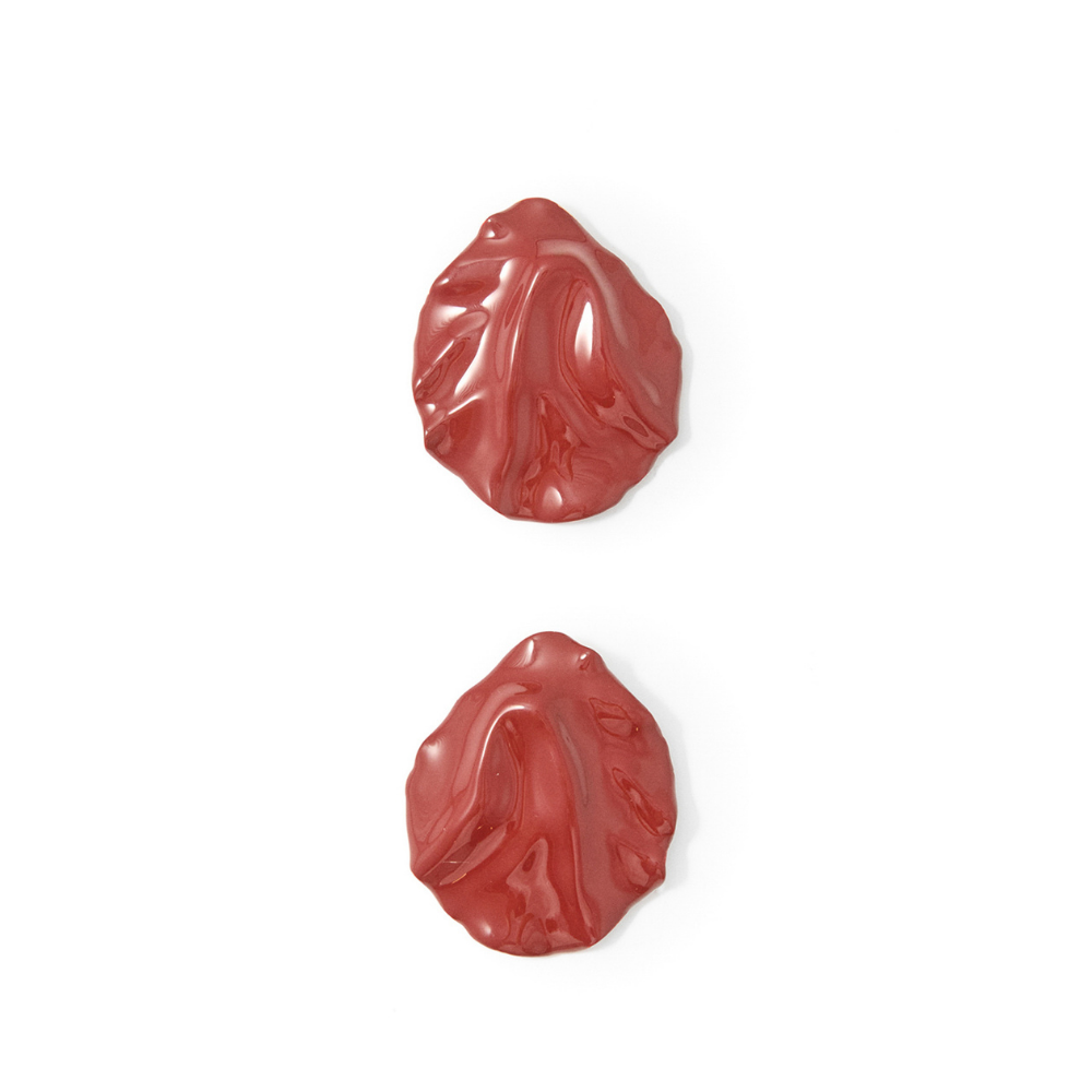 Sfera | Pendientes Relieve Esmaltados