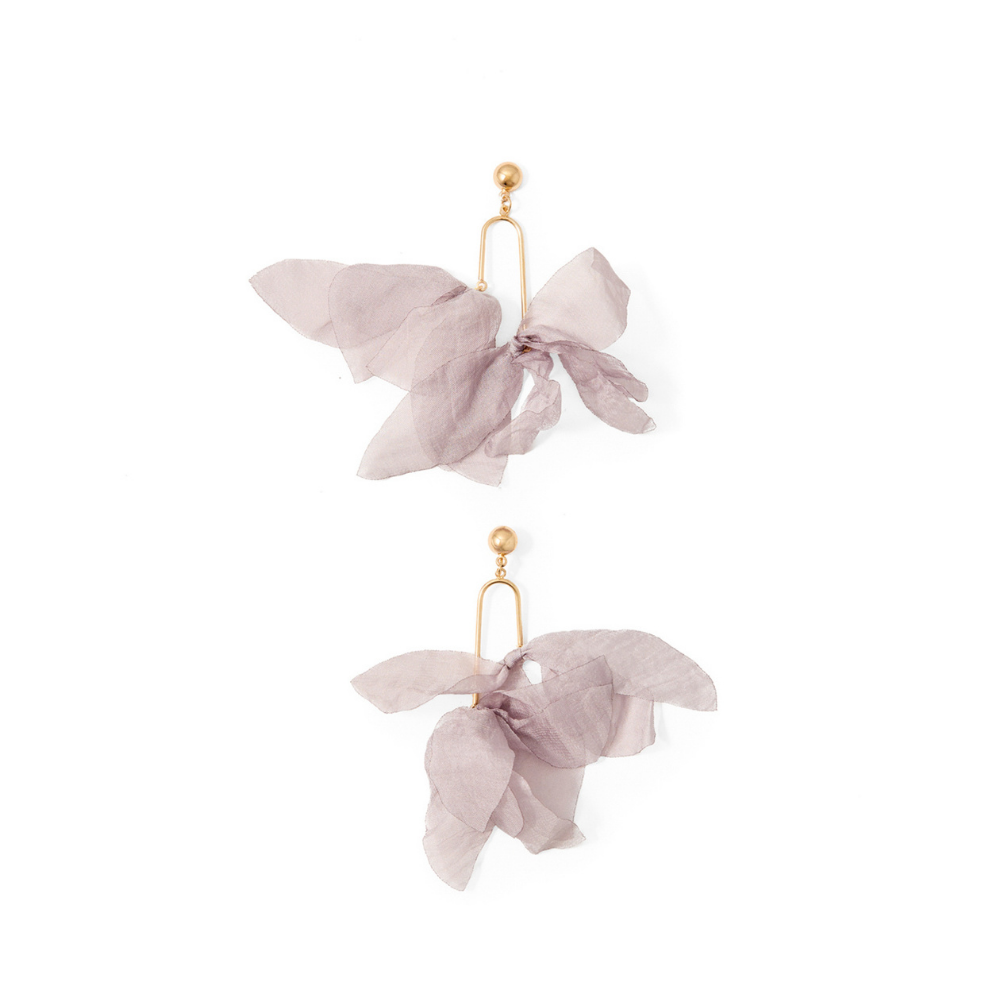 Sfera | Pendientes Petalos Textil