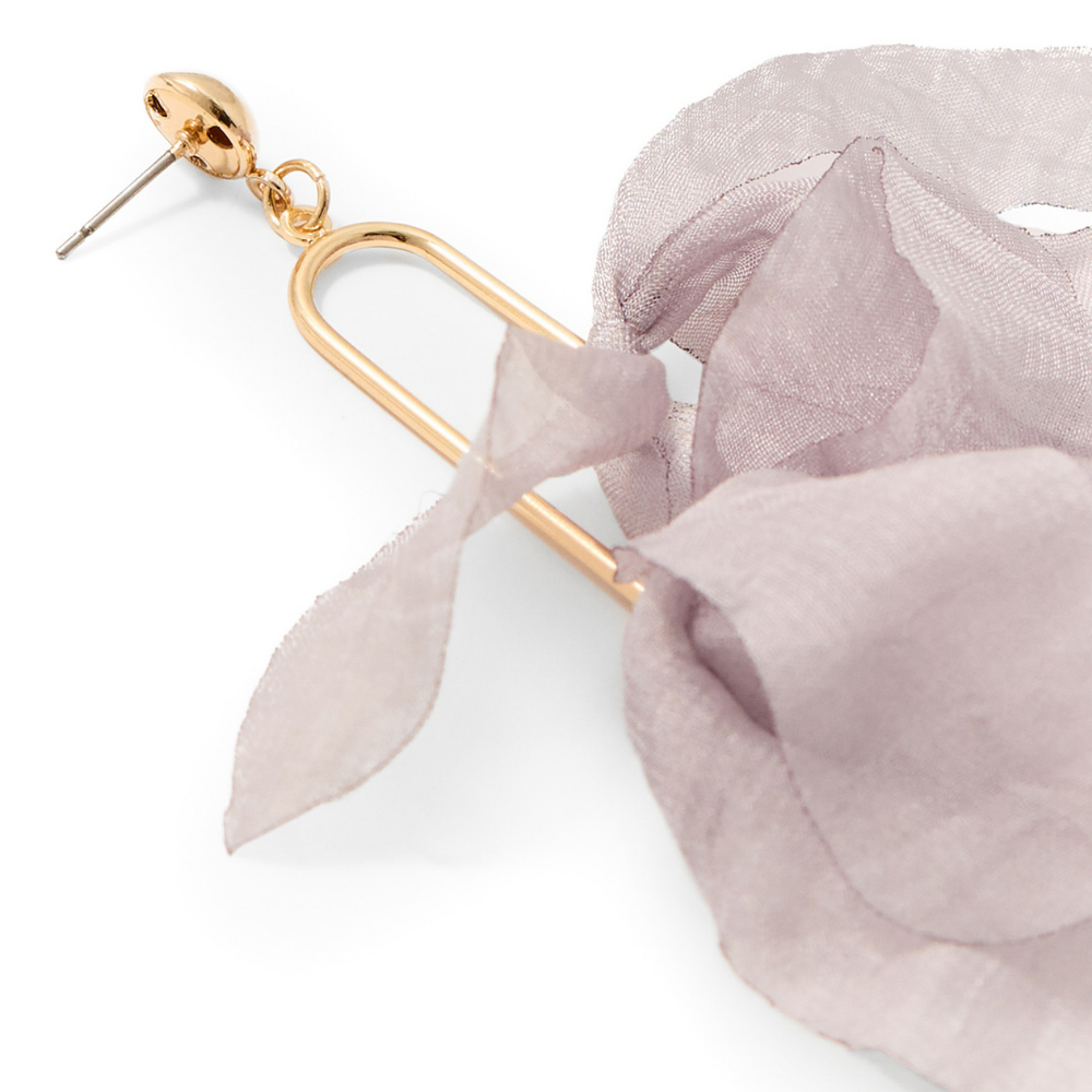 Sfera | Pendientes Petalos Textil