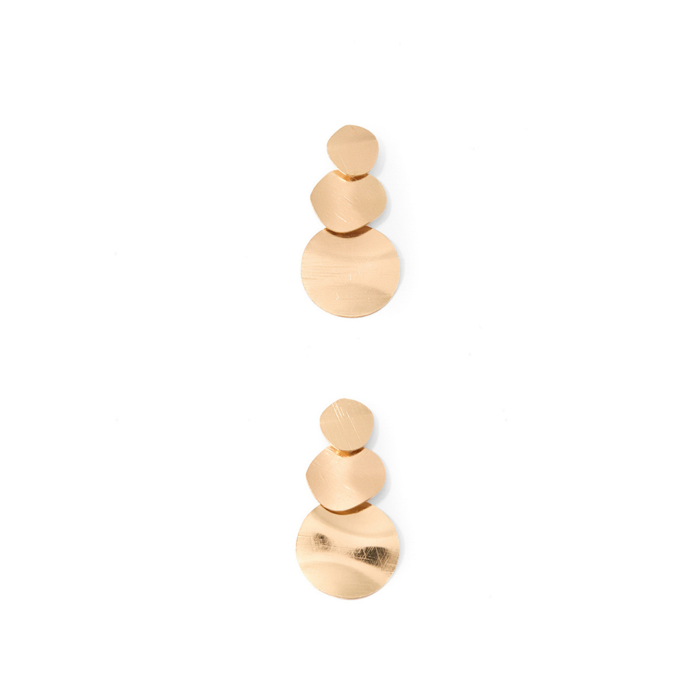 Sfera | Pendientes Triple Textura
