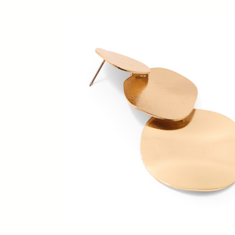 Sfera | Pendientes Triple Textura