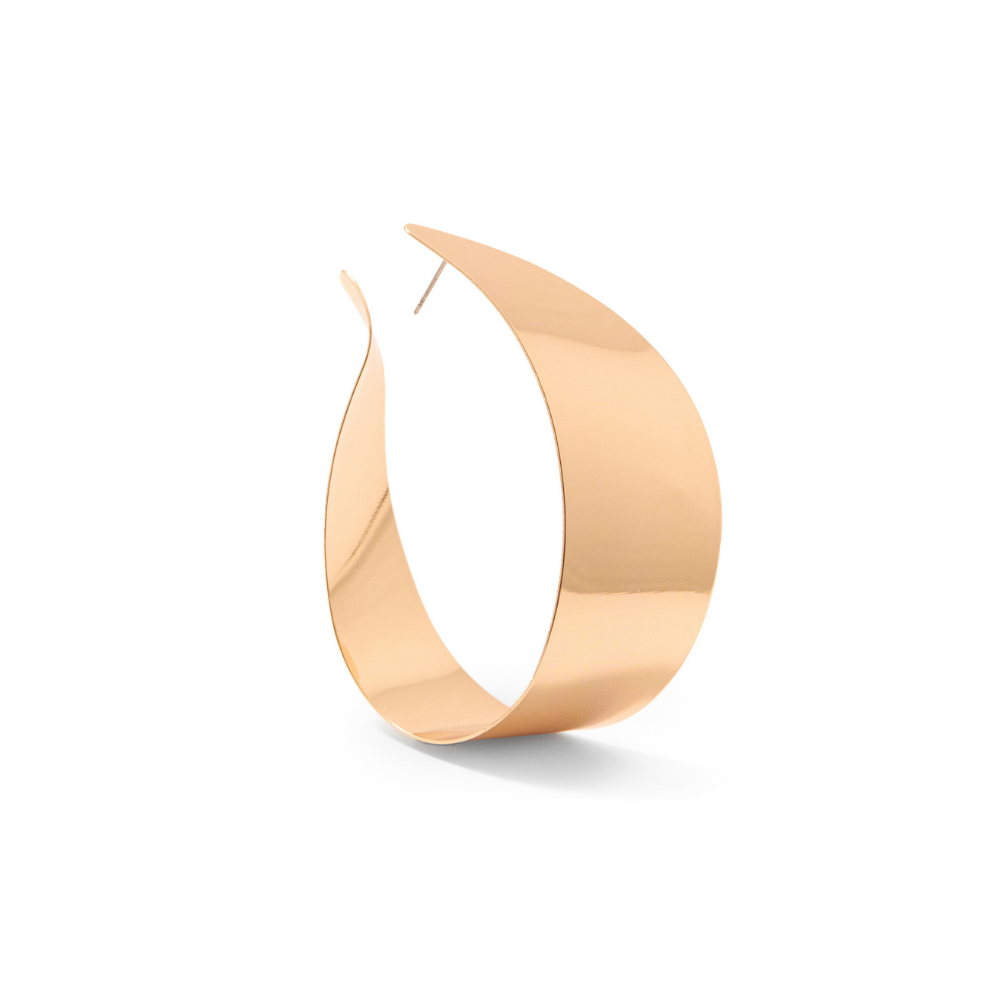 Sfera | Pendientes Pulidos Curvados