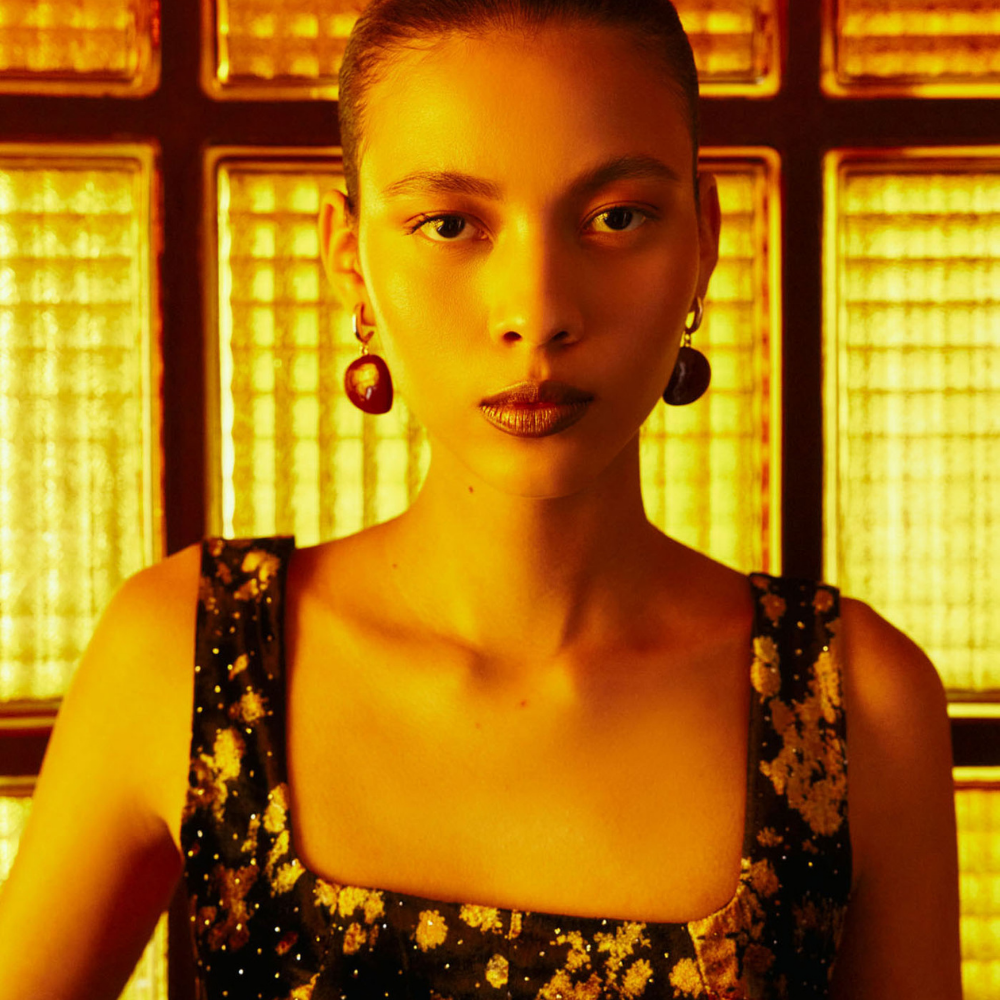 Sfera  |  Aro colgante esmaltado