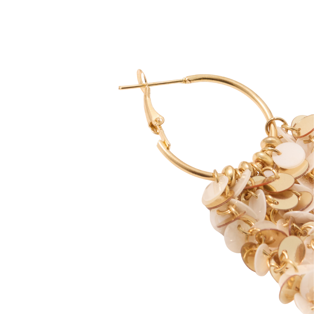 Sfera  |  Aros cascada lentejuelas