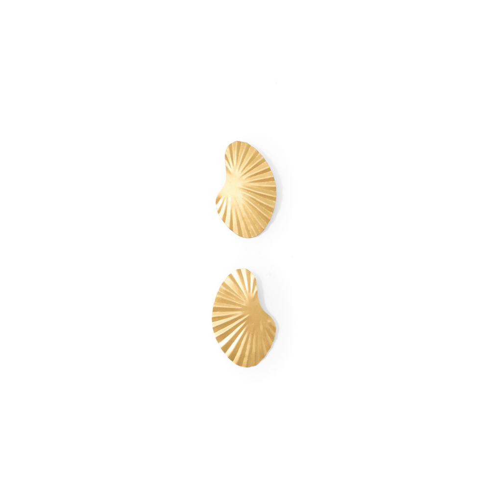 Sfera  | Pendientes Ovalados Plieges