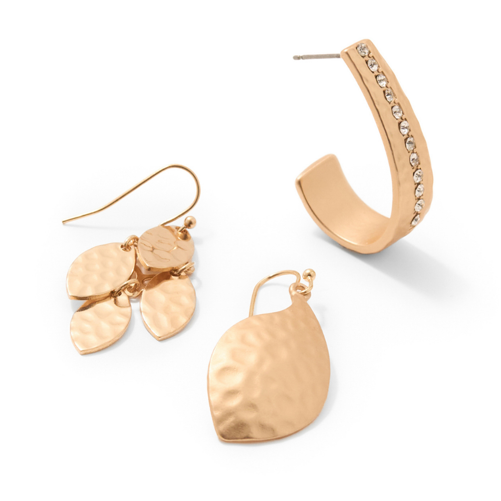 Sfera | Set Pendientes Cascada