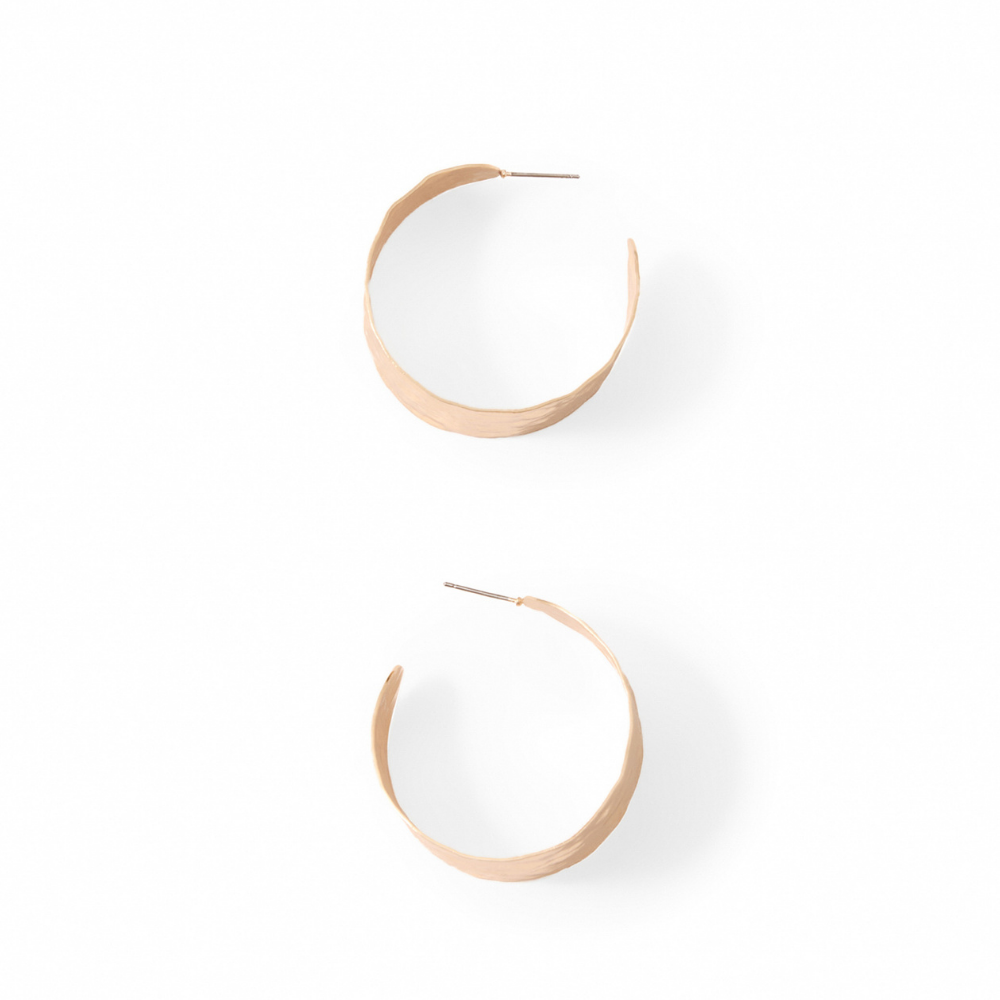 Sfera | Aros Gruesos Martillados