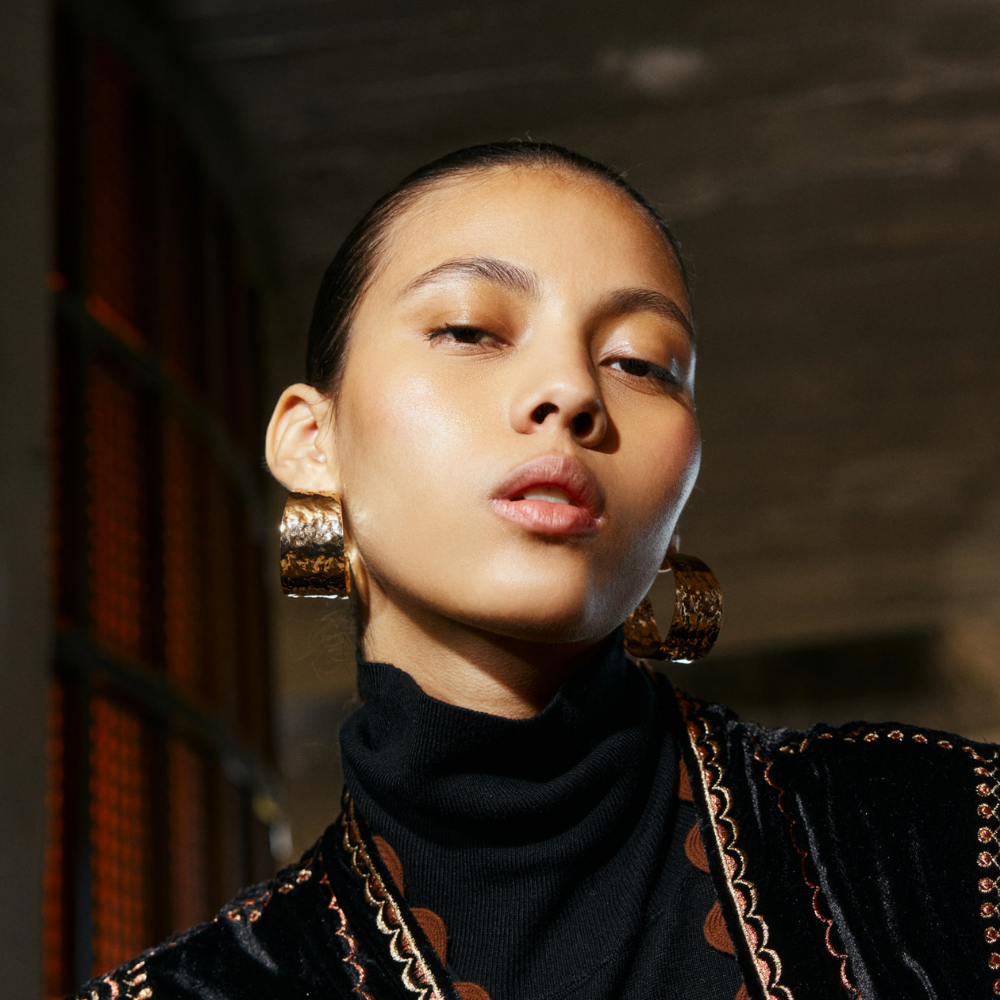 Sfera | Aros Gruesos Martillados