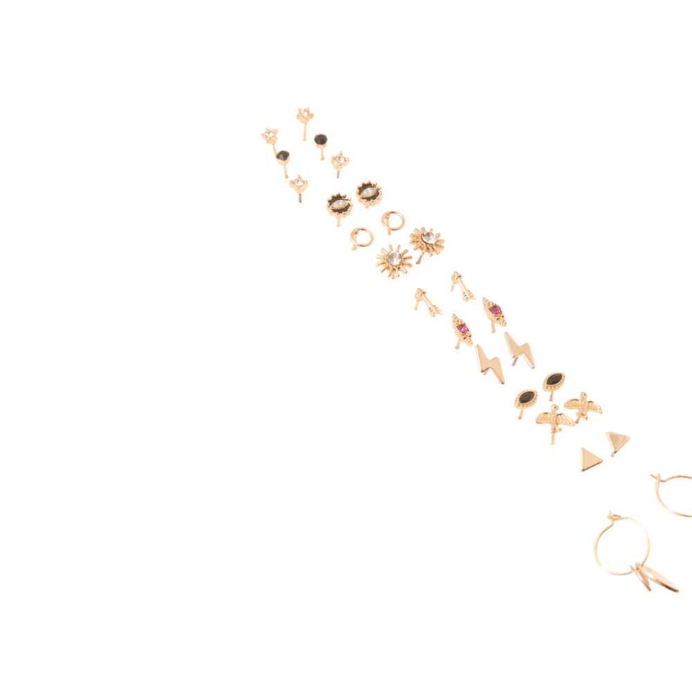 Sfera | Set Pendientes Filigrana