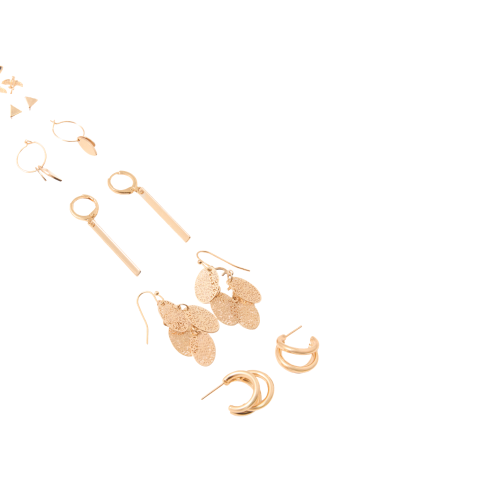 Sfera | Set Pendientes Filigrana