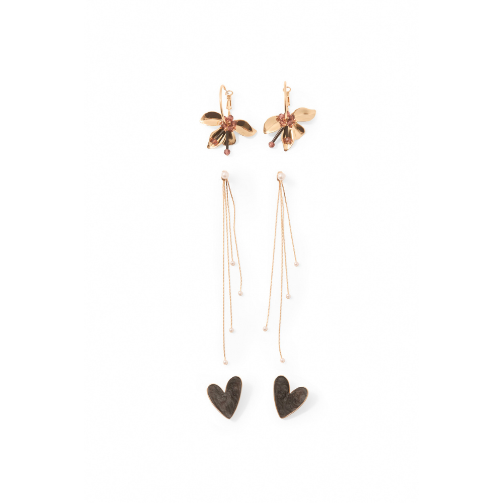 Sfera  | Set Corazón Perlas