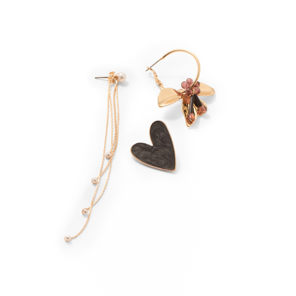 Sfera  | Set Corazón Perlas