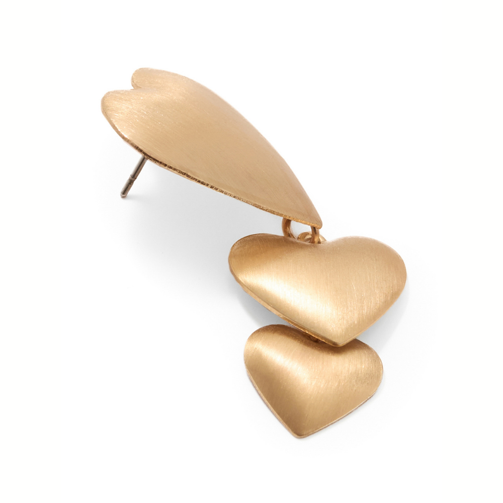 Sfera | Pendientes Triple Corazon