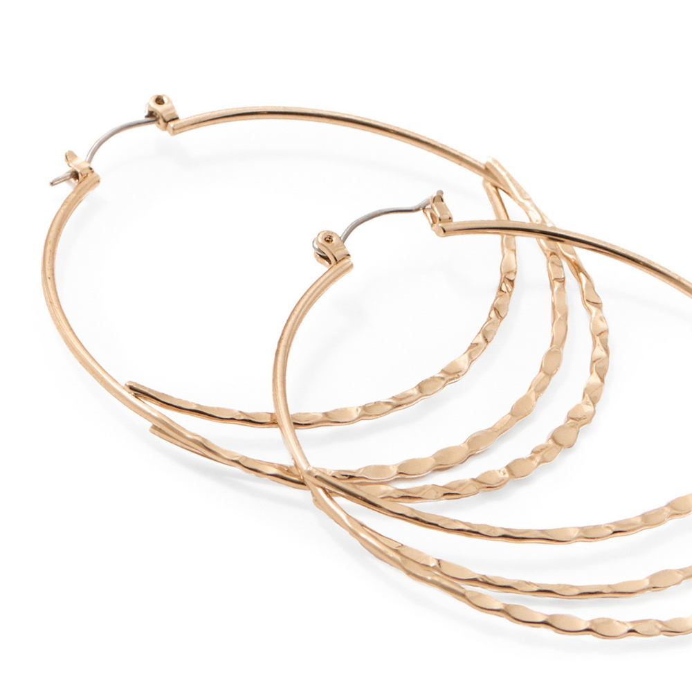 Sfera | Set Pendientes Metal