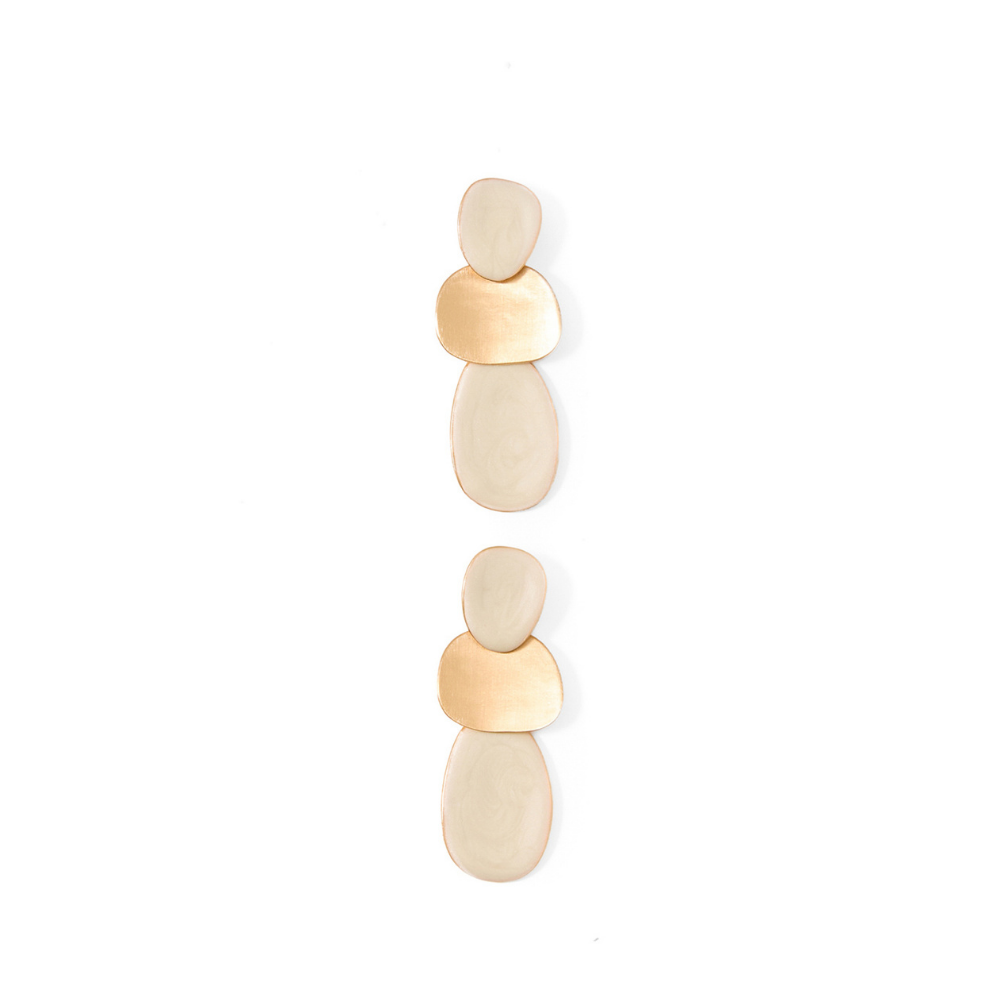 Sfera | Pendientes Triple Esmalte