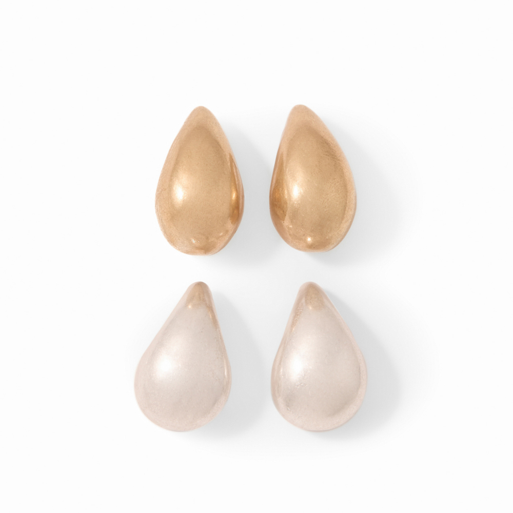 Sfera | Set Pendientes Gota
