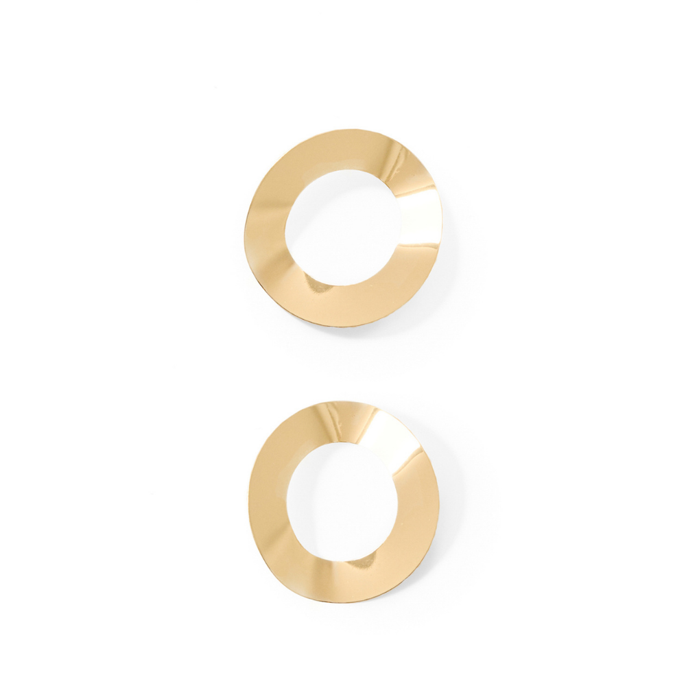 Sfera | Pendientes Círculo Pulido
