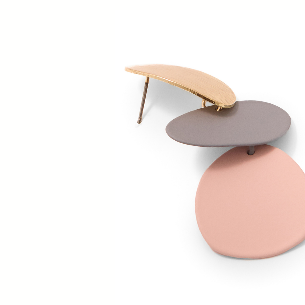 Sfera | Pendientes Triple Engomados