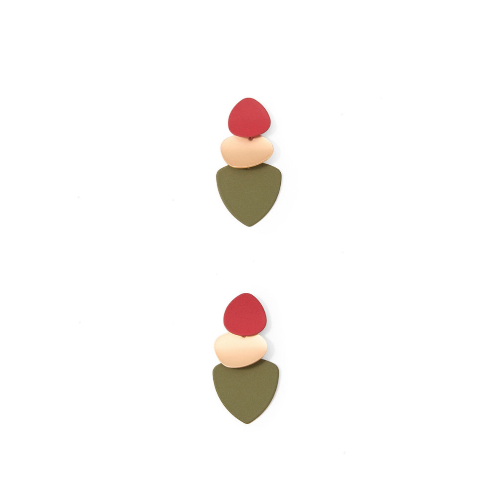 Sfera  | Pendientes Triples Triangular