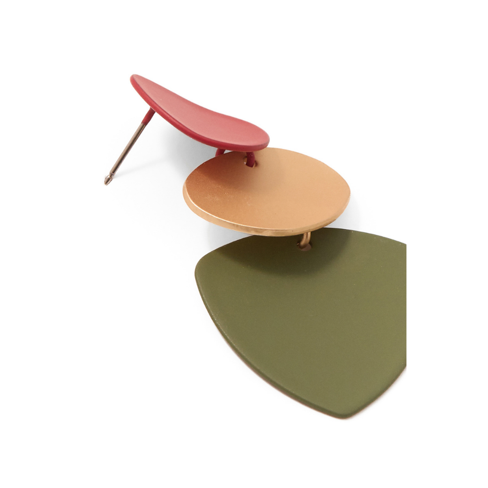 Sfera  | Pendientes Triples Triangular