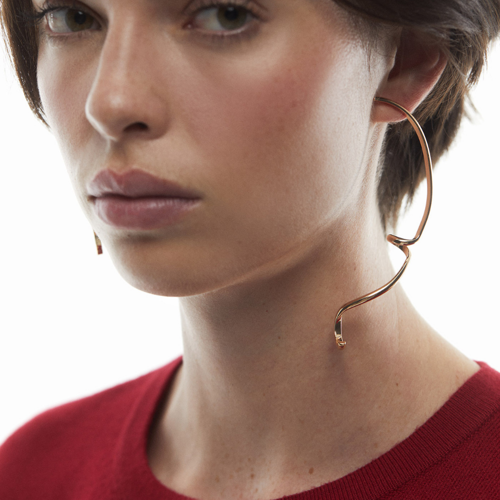 Sfera | Pendientes Tirabuzón Desigual