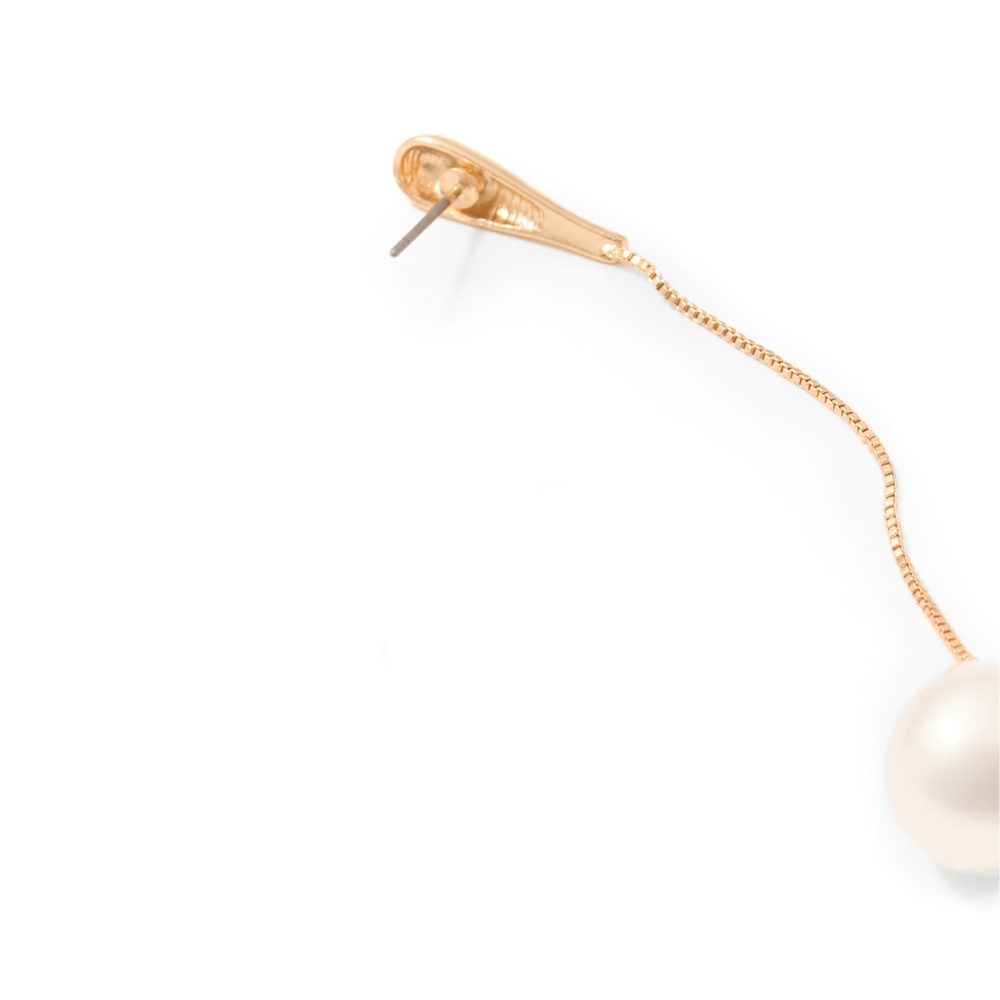 Sfera | Pendientes Cadena Perla