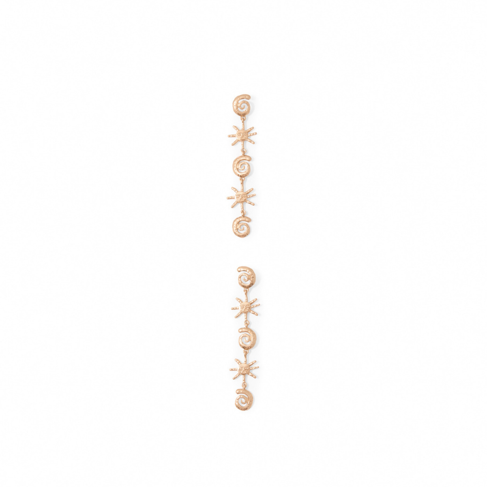Sfera | Pendientes Soles Espirales