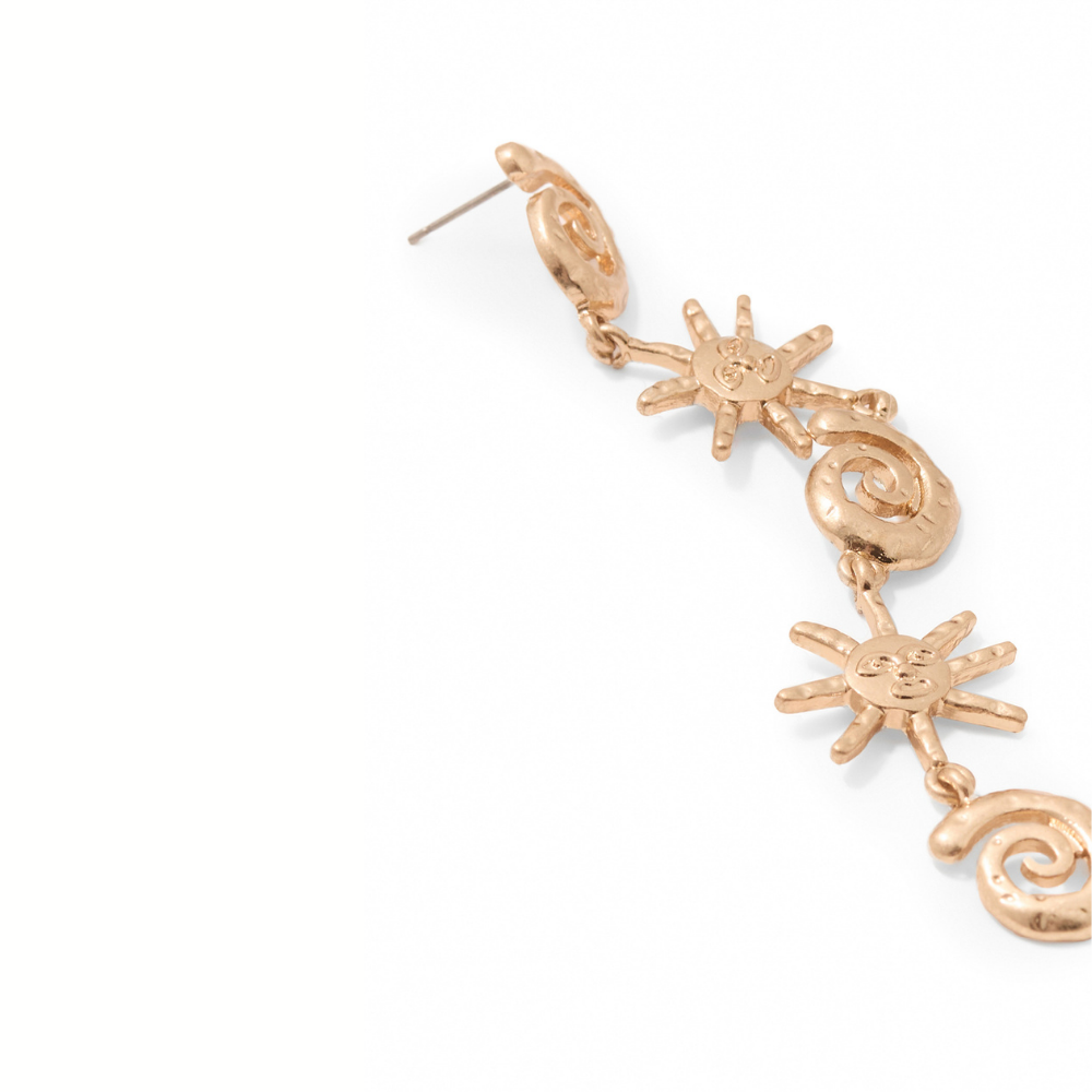Sfera | Pendientes Soles Espirales