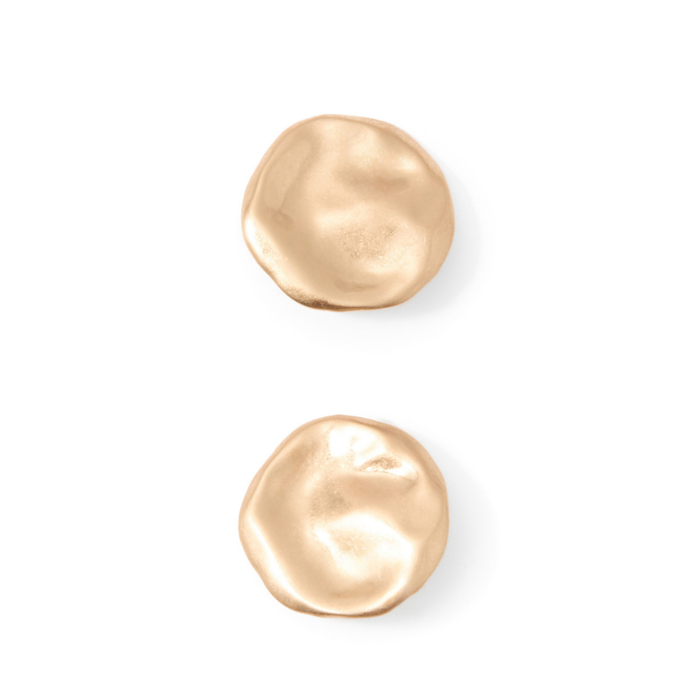 Sfera | Pendientes Círculo Martillado