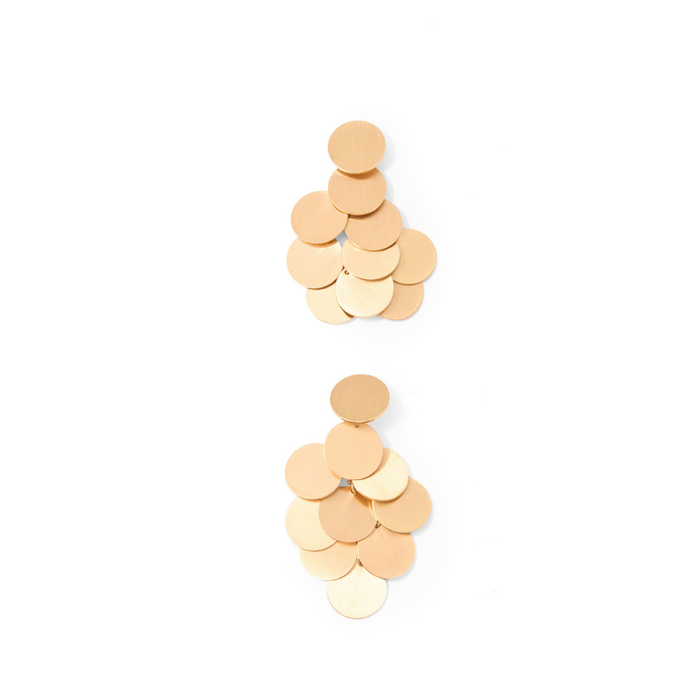 Sfera | Pendientes Cascada Chapitas