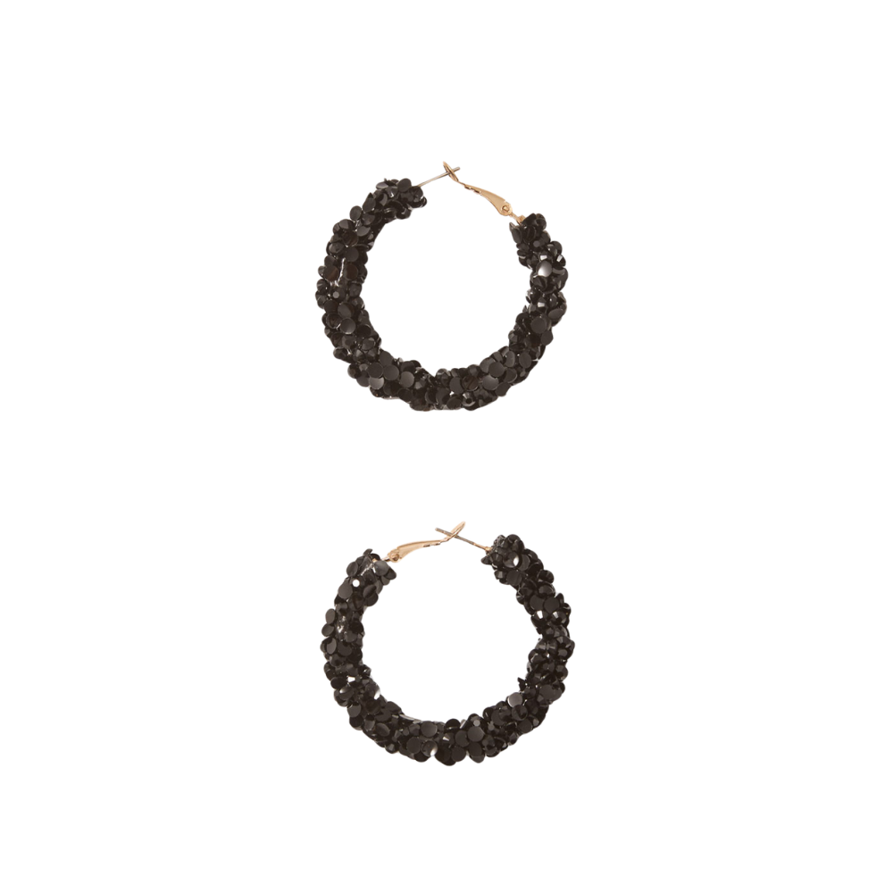 Sfera  |  Aros caviar brillos