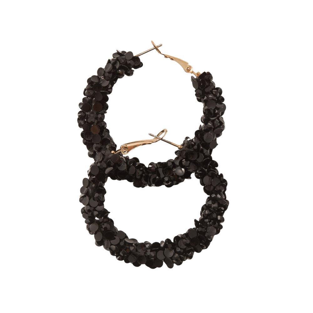 Sfera  |  Aros caviar brillos