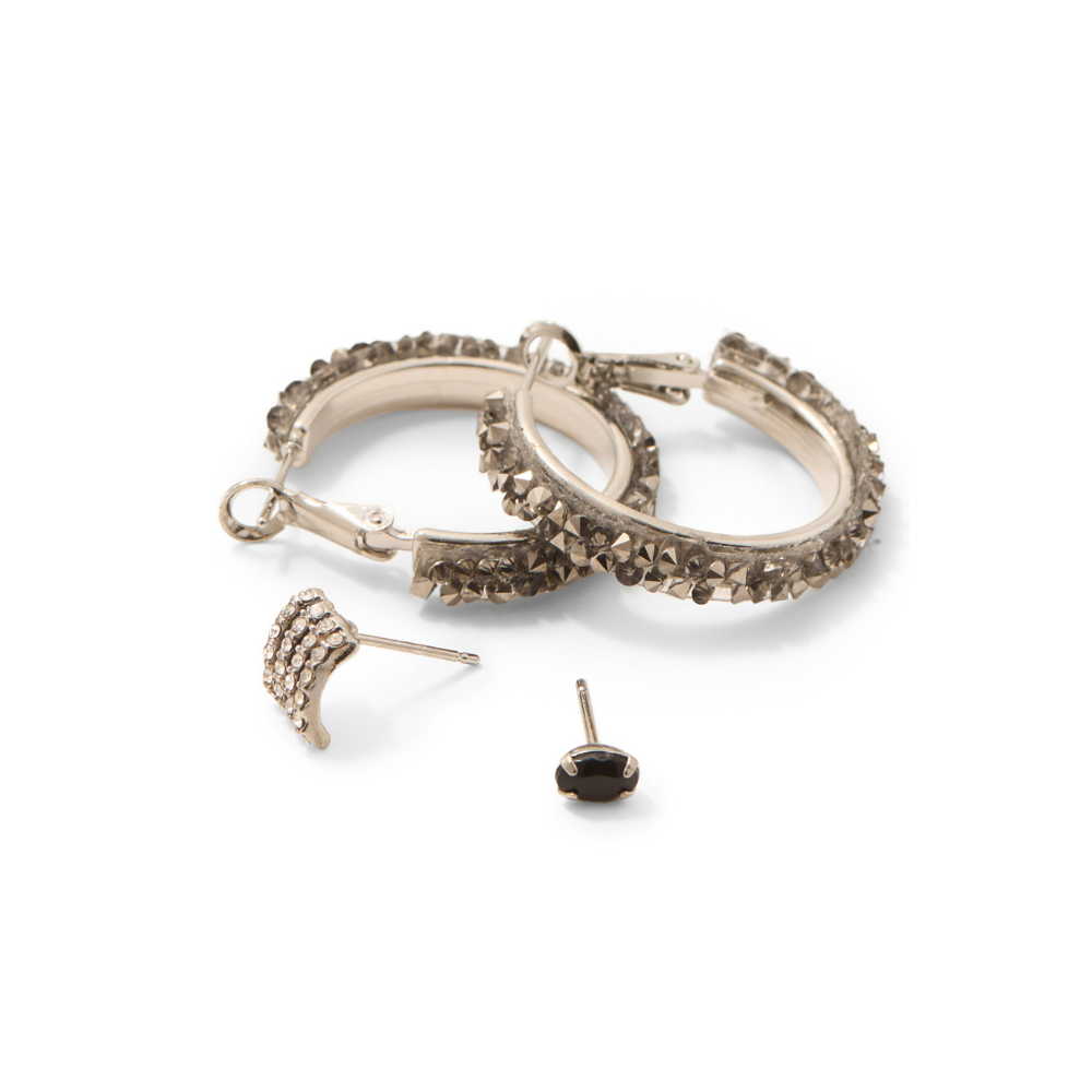 Sfera  | Set Pendientes Brillos