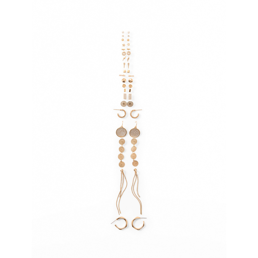Sfera  | Set Pendientes Purpurina