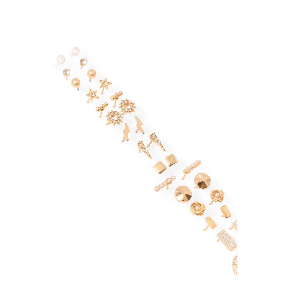 Sfera  | Set Pendientes Purpurina