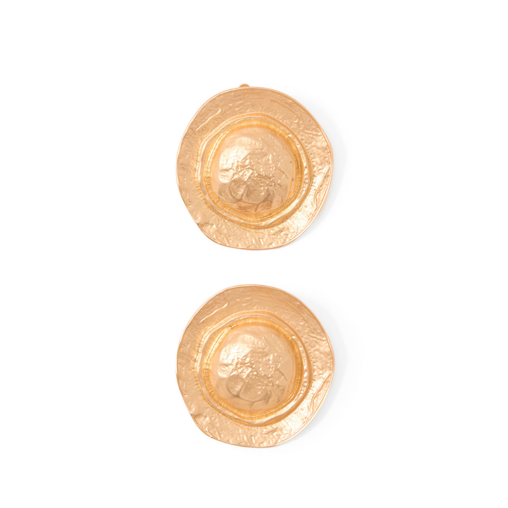 Sfera | Pendientes Maxirelieve Metal