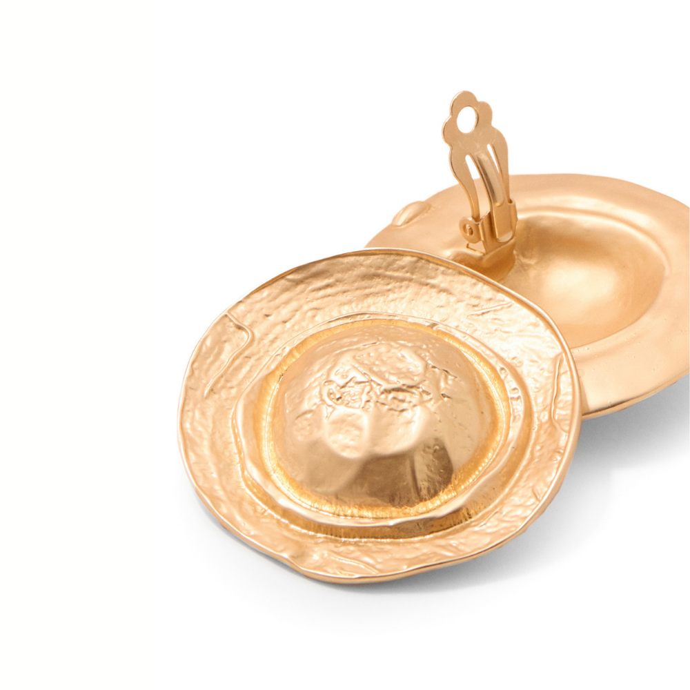 Sfera | Pendientes Maxirelieve Metal