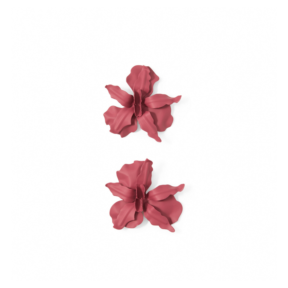 Sfera  | Pendientes Flor Rosa